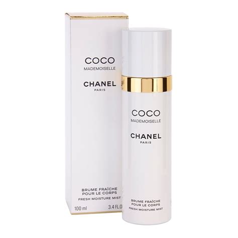 coco chanel deodorant|coco mademoiselle body mist spray.